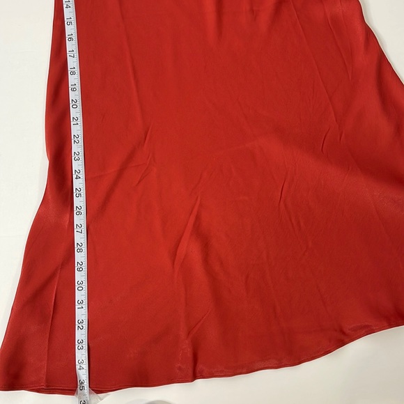 RED LOFT DRESS size 8,10 - Picture 12 of 13